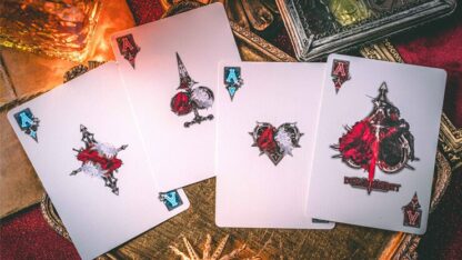 Death Knight (Inferno) Playing Cards  by Evokad - Image 3