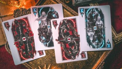 Death Knight (Inferno) Playing Cards  by Evokad - Image 5