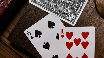 Sanctuary (Black) Playing Cards - Image 3