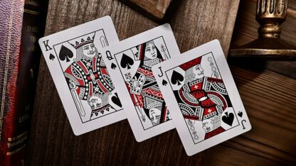 Sanctuary (Black) Playing Cards - Image 5