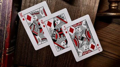 Sanctuary (White) Playing Cards - Image 3