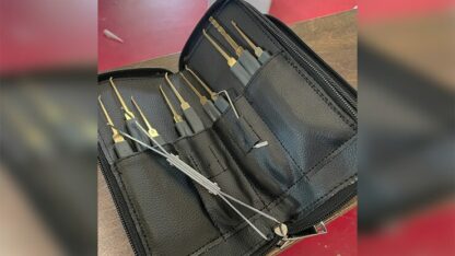 Lock Pick Set - Professional Model by Viking Mfg. Co. - Image 2