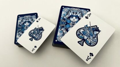 Neko Samurai (Blue) Playing Cards - Image 2