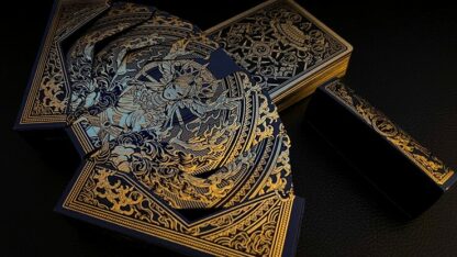 Asura Deluxe Blue Playing Cards - Image 2