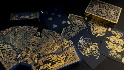 Asura Deluxe Blue Playing Cards - Image 3