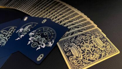 Asura Deluxe Blue Playing Cards - Image 4