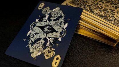 Asura Deluxe Blue Playing Cards - Image 5