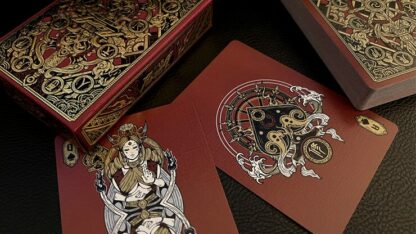 Asura Classic (Red) Playing Cards - Image 2