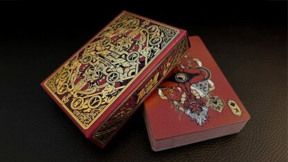 Asura Classic (Red) Playing Cards - Image 3