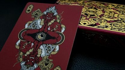 Asura Classic (Red) Playing Cards - Image 4