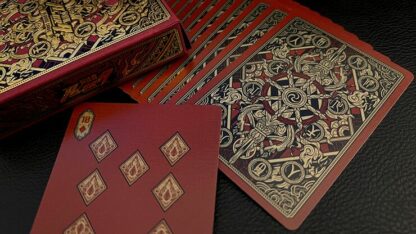 Asura Classic (Red) Playing Cards - Image 5