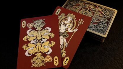 Asura Deluxe (Red) Playing Cards - Image 5