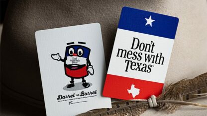 DON'T MESS WITH TEXAS™ PLAYING CARDS by Fultons - Image 3