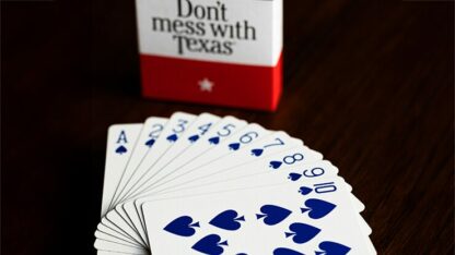 DON'T MESS WITH TEXAS™ PLAYING CARDS by Fultons - Image 6