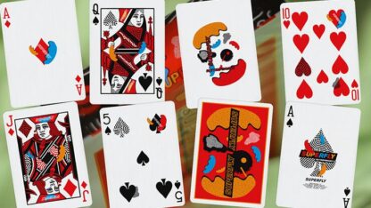 Superfly Butterfingers Playing Cards by Gemini - Image 3