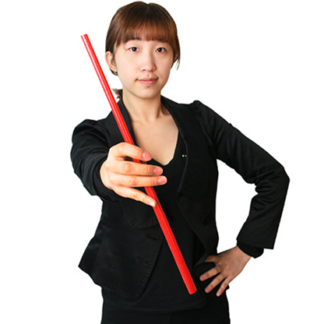 Appearing & Vanishing Wand (Red) by JL Magic - Trick