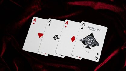 No.13 Table Players Vol. 4 (Cavett) Playing Cards by Kings Wild Project - Image 5