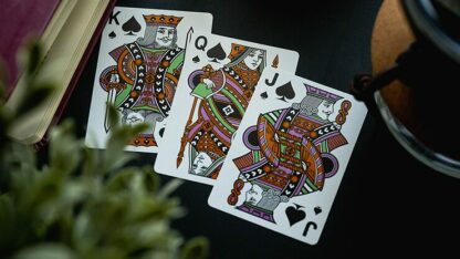 No.13 Table Players Vol.5 Playing Cards by Kings Wild Project - Image 4