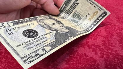 Impossible Tear Bank Notes USD by MagicWorld - Trick - Image 3