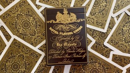 Gilded Astrological Hodges Playing Cards - Image 6