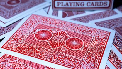 Jumbox Marked Deck (Red) by Magic Dream - Image 2