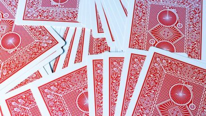 Jumbox Marked Deck (Red) by Magic Dream - Image 3