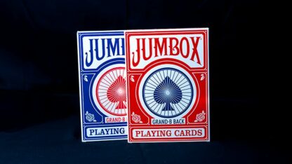 Jumbox Marked Deck (Red) by Magic Dream - Image 5