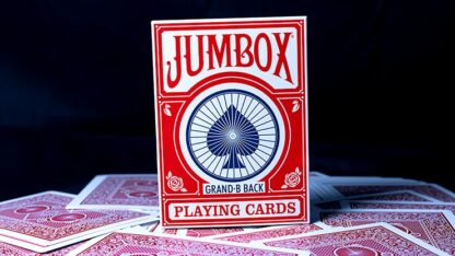 Jumbox Marked Deck (Red) by Magic Dream