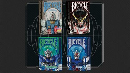 Bicycle Gundam Unicorn Playing Cards - Image 5