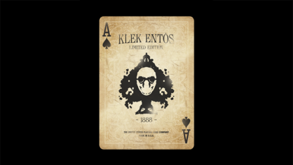 Bicycle Klek Entos Red (Marked) Playing Cards - Image 4
