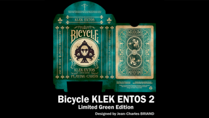 Bicycle Klek Entos Green (Marked) Playing Cards - Image 2