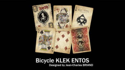 Bicycle Klek Entos Green (Marked) Playing Cards - Image 3