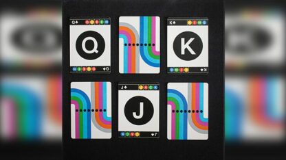 WHITE EDITION FULTON STREET MTA PLAYING CARDS (1972 VIGNELLI MAP EDITION) - Image 4