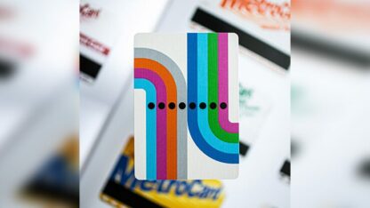 WHITE EDITION FULTON STREET MTA PLAYING CARDS (1972 VIGNELLI MAP EDITION) - Image 5