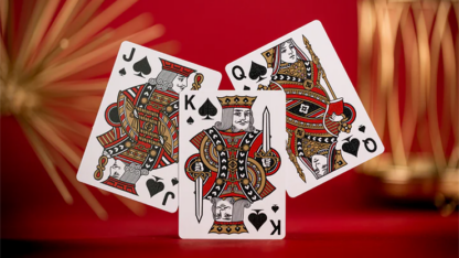 No.13 Table Players Vol.12 Playing Cards by Kings Wild Project - Image 4