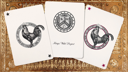 Limited No.13 Table Players Vol.17 Playing Cards by Kings Wild Project - Image 2