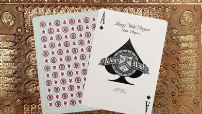 Limited No.13 Table Players Vol.17 Playing Cards by Kings Wild Project - Image 4