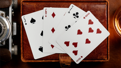 Limited No.13 Table Players Vol.19 Playing Cards by Kings Wild Project - Image 5