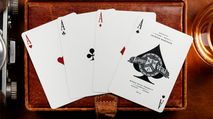 Limited No.13 Table Players Vol.19 Playing Cards by Kings Wild Project - Image 3