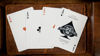 Limited No.13 Table Players Vol.21 Playing Cards by Kings Wild Project - Image 3