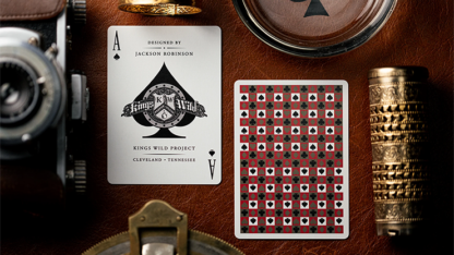 No.13 Table Players Vol.27 Playing Cards by Kings Wild Project - Image 3