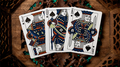 No.13 Table Players Vol.31 Playing Cards by Kings Wild Project - Image 4