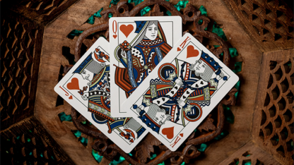 No.13 Table Players Vol.31 Playing Cards by Kings Wild Project - Image 5