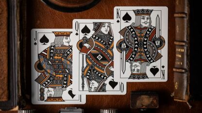 No.13 Table Players Vol.33 Playing Cards by Kings Wild Project - Image 5