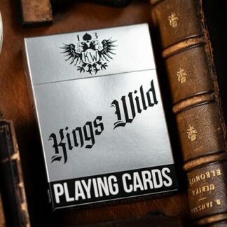 No.13 Table Players Vol.33 Playing Cards by Kings Wild Project