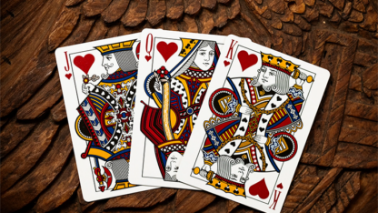 No.13 Table Players Vol.34 Playing Cards by Kings Wild Project - Image 4
