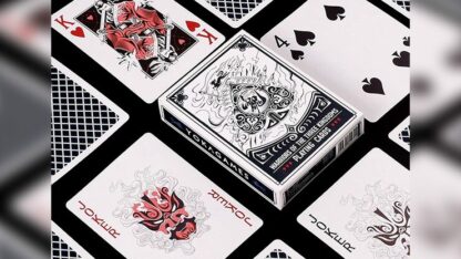 Warriors Of Three Kingdoms (Blue) Playing Cards by YOKAGAME - Image 4