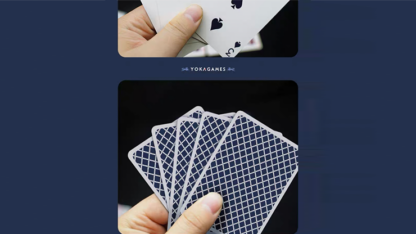 Warriors Of Three Kingdoms (Blue) Playing Cards by YOKAGAME - Image 5
