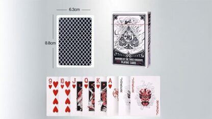 Warriors Of Three Kingdoms (Blue) Playing Cards by YOKAGAME - Image 6