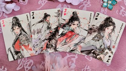 Four Beauties (DiaoChan) Playing Cards - Image 4